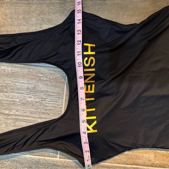 Kittenish One Piece Swimsuit L - Picture 7 of 9